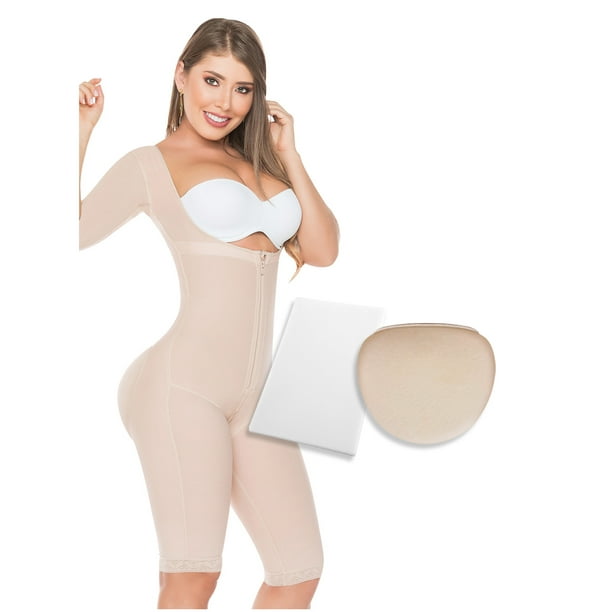 Details about   Fajas Colombianas Reductoras Ladies Post Surgery Girls Body Shaper Full Bodysuit 
